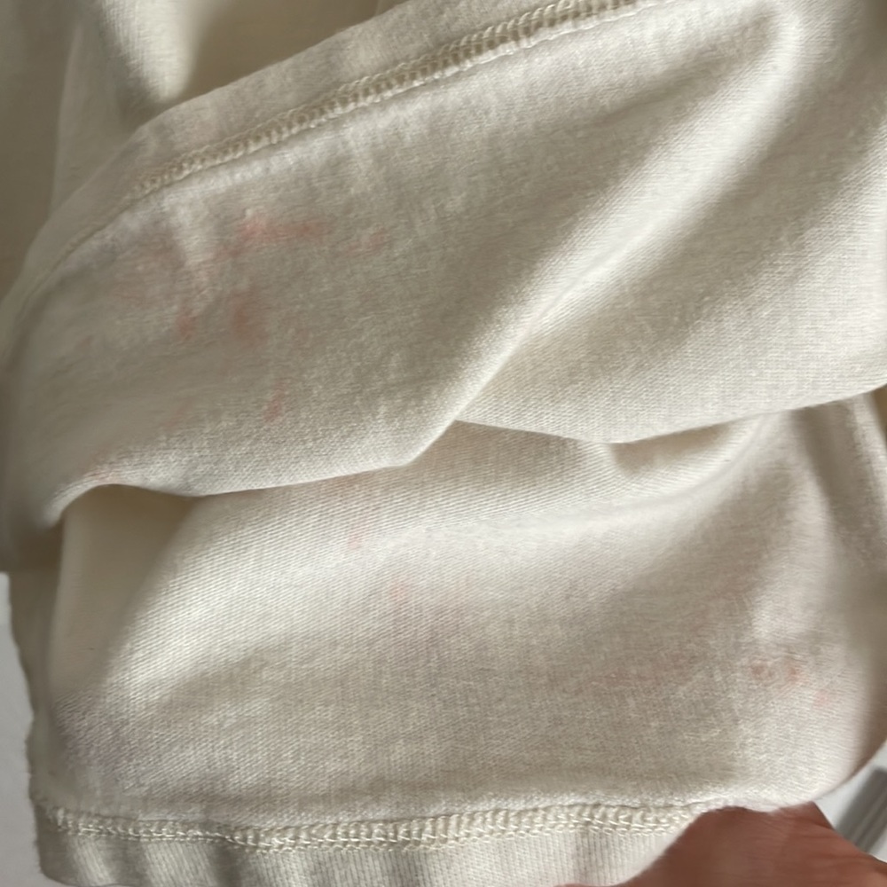 Zara girls cream colored blouse - Picture 7 of 7